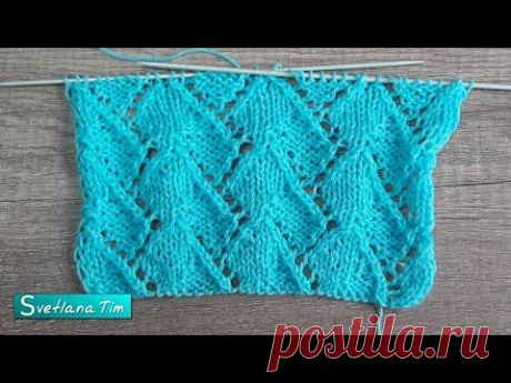 УЗОРЫ СПИЦАМИ