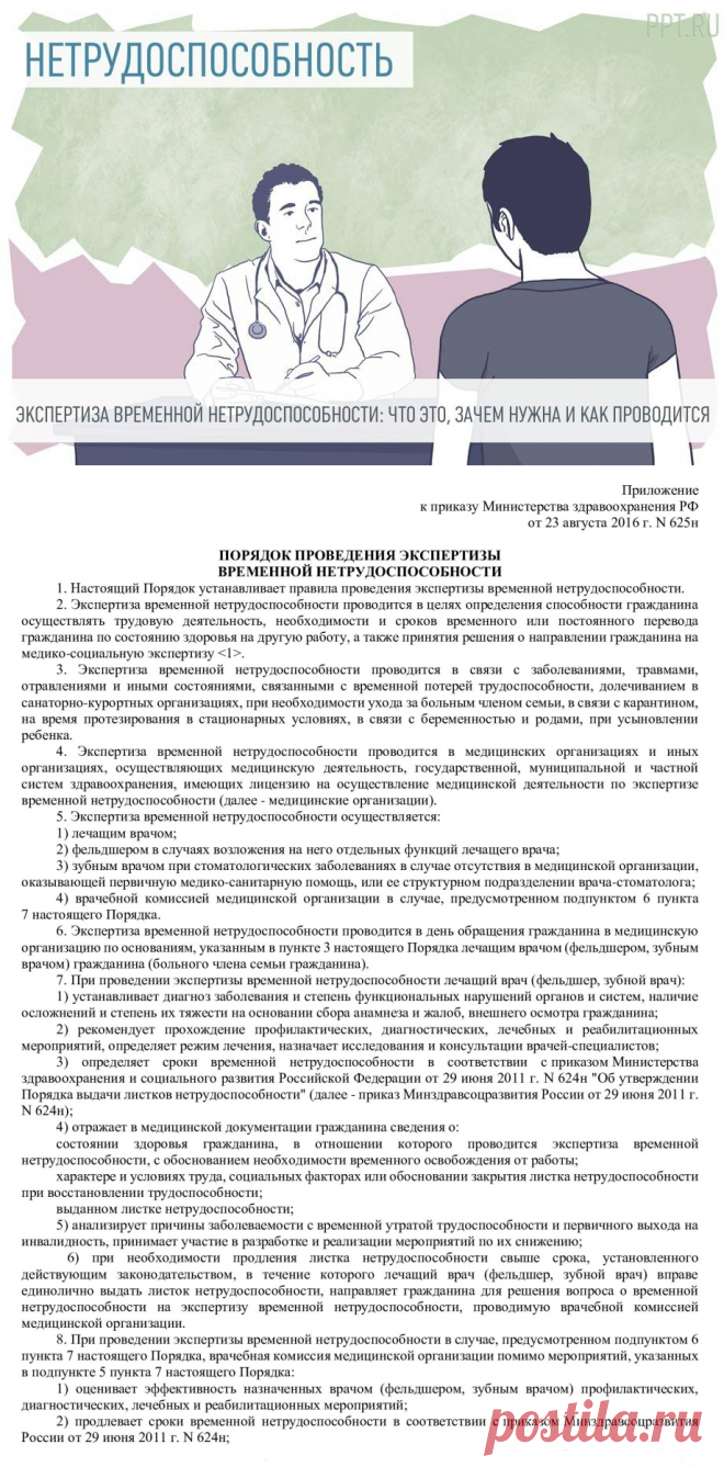 Экспертиза временной нетрудоспособности: как проводится в 2023 году