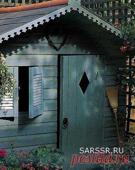 Как сделать домик для детей своими руками | SARSSR.RU