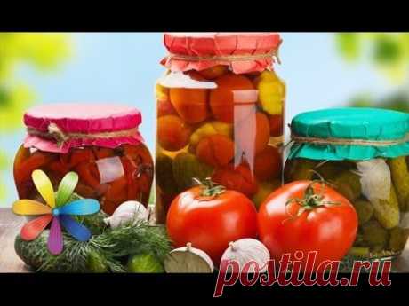 3 сезонных овоща июля для заготовки на зиму - Все буде добре - Выпуск 642 - 28.07.15 - YouTube