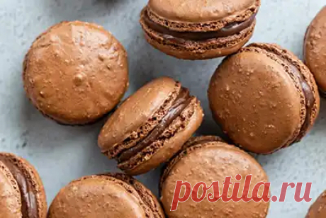 Готовим шоколадные макаруны сами