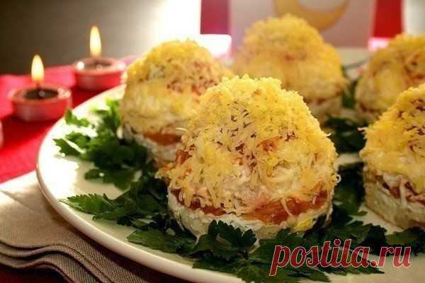 Салат "Мимоза" / Cook it! - вкусные рецепты