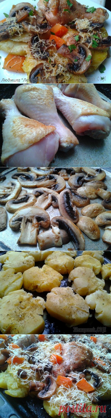 Вкусный завтрак для большой семьи.