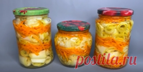 Хрустящие маринованные кабачки: очень вкусная закуска.| Вкусная Жизнь | Яндекс Дзен