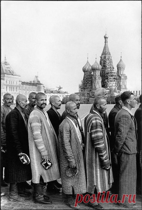 Советский Союз-1954 глазами французского фотографа — Болтай