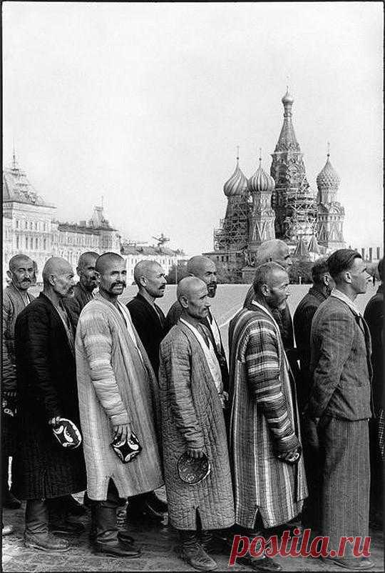 Советский Союз-1954 глазами французского фотографа — Болтай