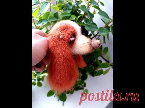 Мастер класс по вязанию Собачка Бассет Часть2