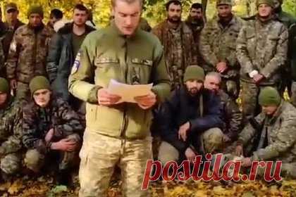 Украинских военных отправили в бой без оружия и радиосвязи. Украинские военные на видео пожаловались главе государства Владимиру Зеленскому, что их отправили в бой без оружия и связи. По их словам, командование бросило их в бой на первую линию без должной подготовки, медицинского обеспечения и снаряжения. «Начальство используют бойцов как пушечное мясо», — отметили они.