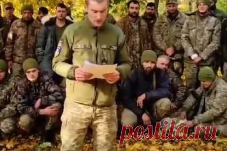 Украинских военных отправили в бой без оружия и радиосвязи. Украинские военные на видео пожаловались главе государства Владимиру Зеленскому, что их отправили в бой без оружия и связи. По их словам, командование бросило их в бой на первую линию без должной подготовки, медицинского обеспечения и снаряжения. «Начальство используют бойцов как пушечное мясо», — отметили они.