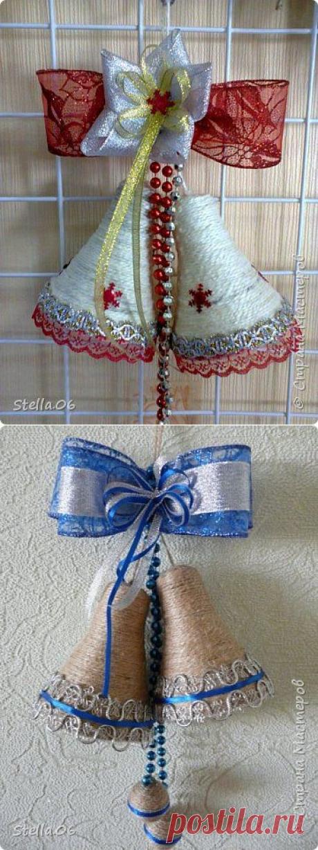 Колокольчики. Мини МК.