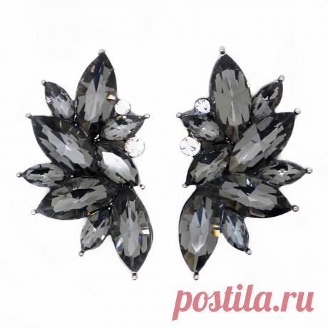 2015 новое оптовая продажа винтажный дизайн кристалл серьги мода женщин заявление серьгу для женщин мода pendientes купить на AliExpress