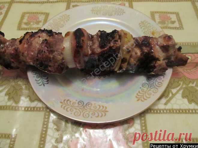 Шашлык из свинины в гранатовом соке рецепт приготовления с фото