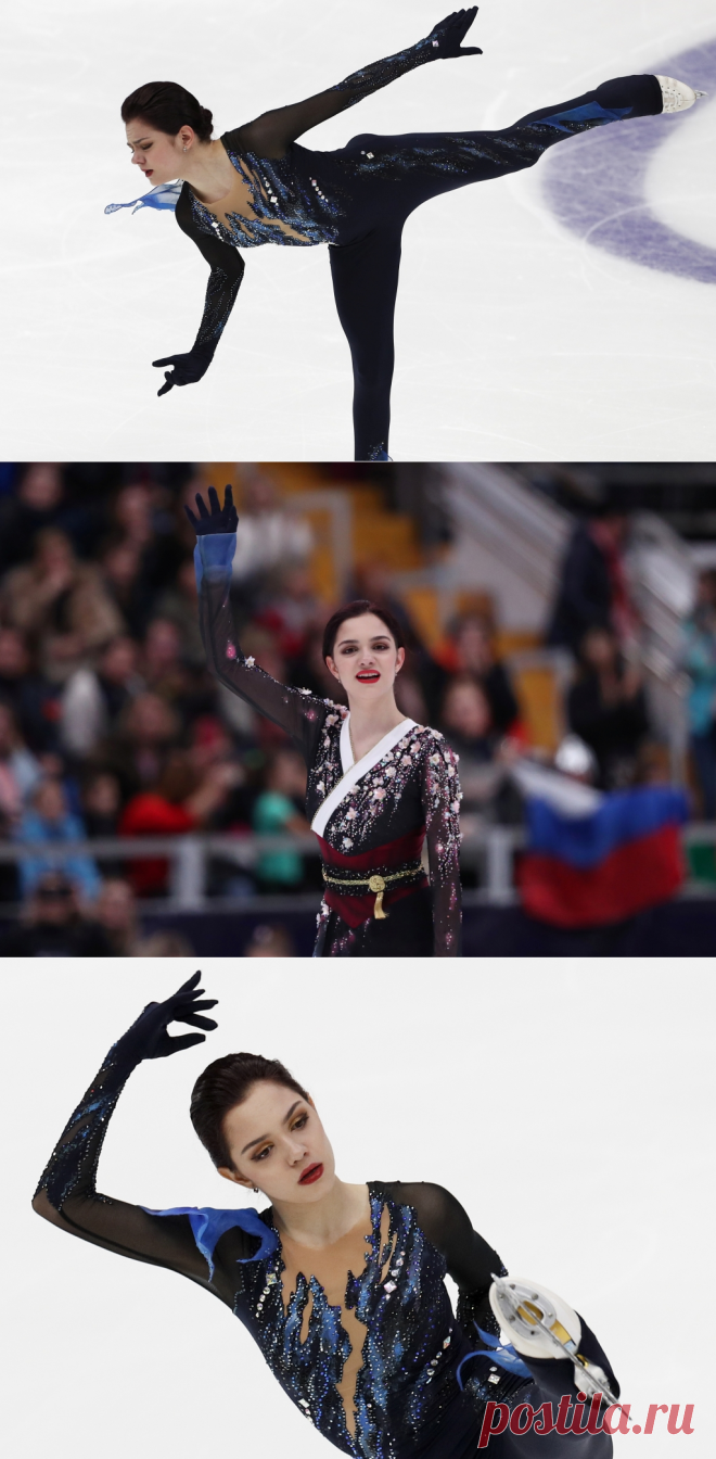 8.10.20-Двукратная чемпионка мираиЕВРОПЫ Евгения Медведева — Новости фигурного катания