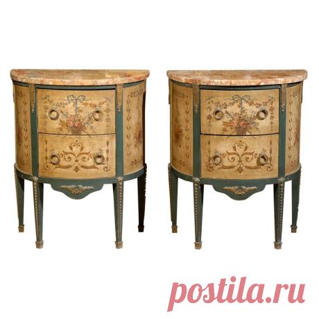 marinni | с росписью.Комоды.18-20 век.