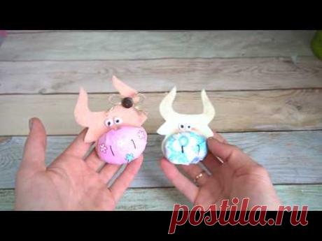 Магнит символ 2021 / магнит из фетра /