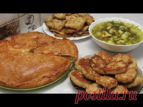 4 блюда из 1кг фарша! Бюджетно Просто и Вкусно - Простые рецепты из фарша