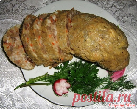 . Печёночная колбаса (домашняя) Посмотришь телевизор, послушаешь новости, пропадает желание кушать, когда узнаешь из чего приготовили блюдо. Услышала рецепт колбасы домашнего приготовления, попробовала, прижилось. Часто делаю.