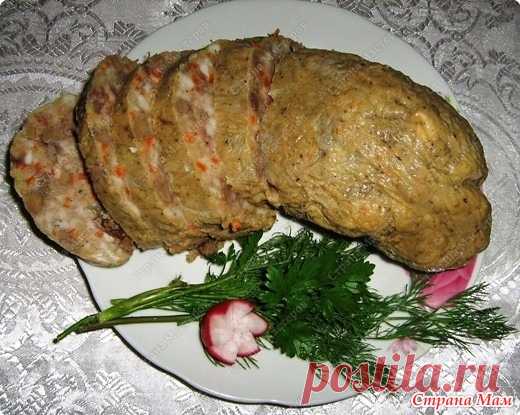 . Печёночная колбаса (домашняя) Посмотришь телевизор, послушаешь новости, пропадает желание кушать, когда узнаешь из чего приготовили блюдо. Услышала рецепт колбасы домашнего приготовления, попробовала, прижилось. Часто делаю.