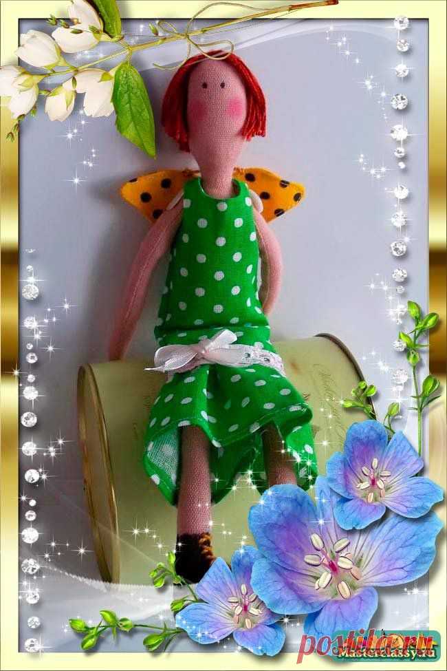 Кукла Тильда Ангел Ретро от Анне Расмуссен Мастер класс