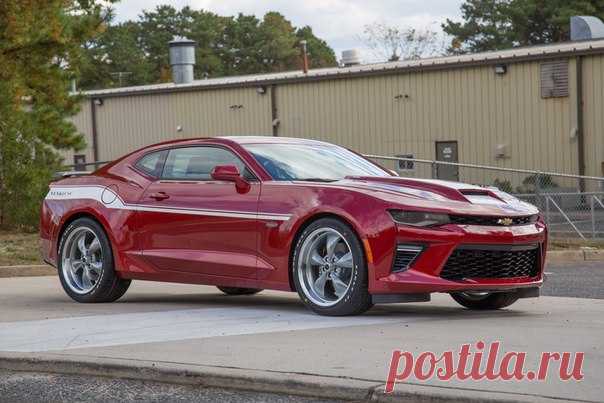 2017 Chevrolet Camaro Yenko SC / Только машины