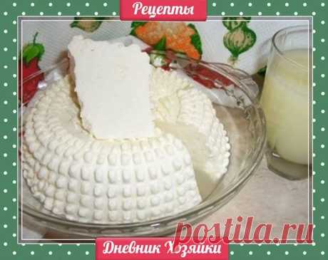 Домашний сыр