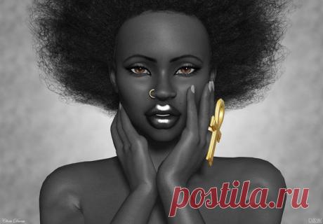 Африканская красота