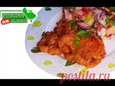 Куриная грудка Простой рецепт для занятых мам Быстрые нямки Мамочкин канал