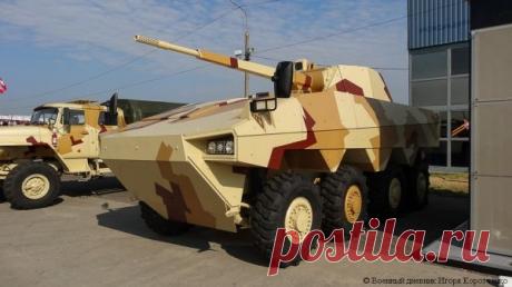 Немирный «Атом» нарежет врага «в салат» со скоростью 300 выстрелов в минуту