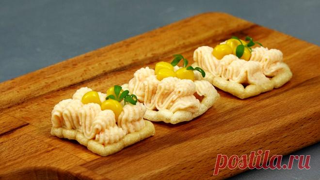 Мини-бутерброды на день рождения (сразу три рецепта) | Кухня наизнанку | Яндекс Дзен