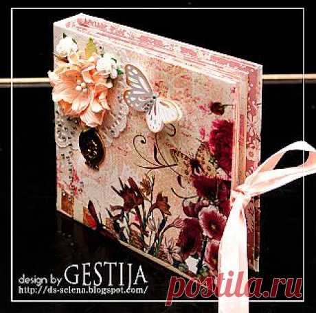 Модное хобби: Мастер-класс &quot;Миник-гармошка&quot; от нашего дизайнера Елены-Gestija