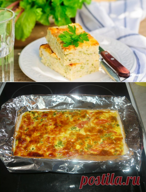 Нежный и полезный кабачковый омлет. Прекрасное начало дня