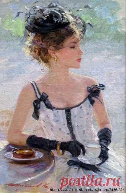 ♥ღ♥Чашечка кофе♥ღ♥.