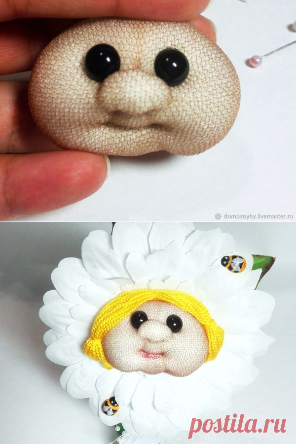 Создаем забавный цветочек из капрона. Часть 1 – Ярмарка Мастеров
