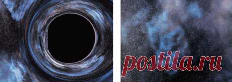 Физики описали вид и свойства черных дыр при помощи математических формул, выведенных из теории относительности Энштейна. Астрономы же нашли убедительные подтверждения того, что во Вселенной существует множество черных дыр.