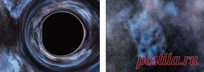 Физики описали вид и свойства черных дыр при помощи математических формул, выведенных из теории относительности Энштейна. Астрономы же нашли убедительные подтверждения того, что во Вселенной существует множество черных дыр.