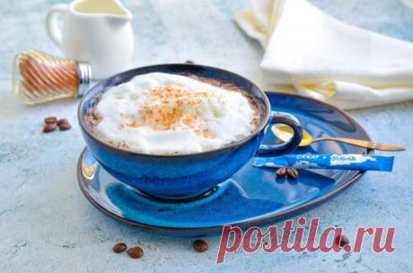 Капучино в домашних условиях без кофемашины рецепт с фото пошагово и видео - 1000.menu