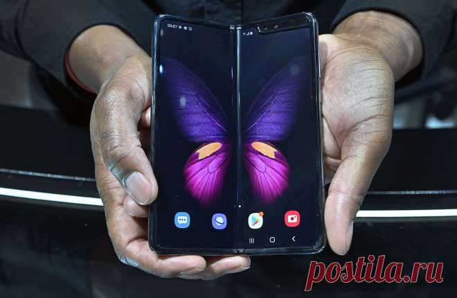 Samsung и Motorola возвращают моду на телефоны-раскладушки - медиаплатформа МирТесен