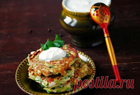 Самые вкусные драники из кабачков - пошаговые рецепты