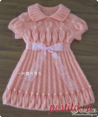 Платье «Лотос» для девочки