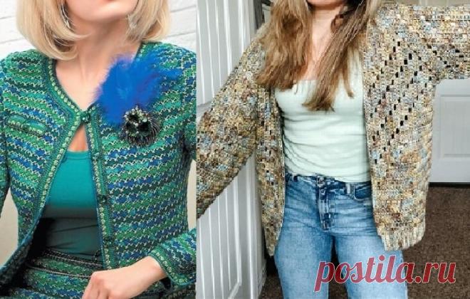 Жакеты крючком со схемами | Красивое и интересное вязание | Яндекс Дзен