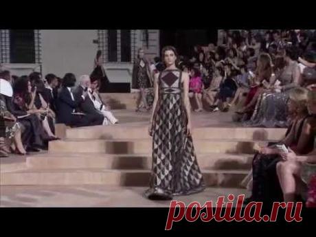 VALENTINO HAUTE COUTURE FALL/WINTER 2015-16 - YouTube