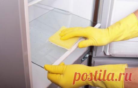 Уборка кухни