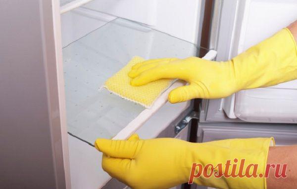 Уборка кухни