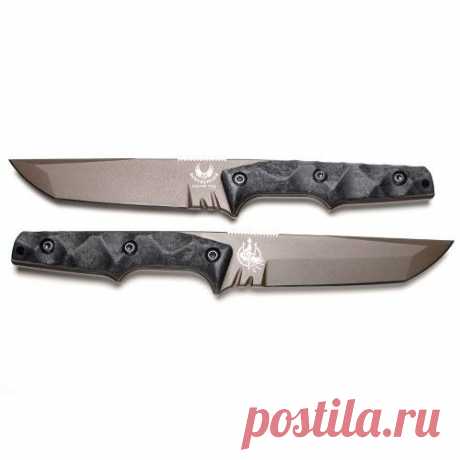 Bawidamann Custom Costa Ludus Skraeling Steel Knife