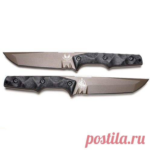 Bawidamann Custom Costa Ludus Skraeling Steel Knife
