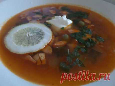 Готовим мясную сборную солянку