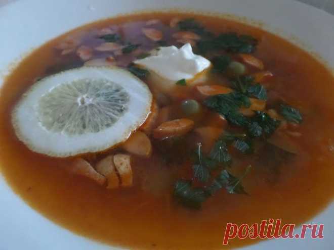 Готовим мясную сборную солянку