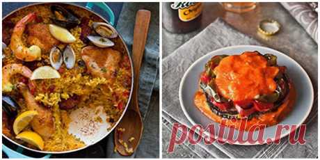 17 испанских блюд, с которыми ваша жизнь преобразится 1. Чуррос с шоколадом Они на вкус, как жаренное тесто с шоколадом и щепоткой любви с теплыми объятьями. Для приготовления чуррос потребуется:  1 стакан воды; 2 ст. л. сахара; 2 ст. л. растопленного сливочного масла; 1 ч. л. соли; 1 стакан муки; 2 л растительного масла (для жарки).  В небольшой кастрюльке на среднем огне смешайте воду с сахаром, солью и маслом. Доведите смесь до кипения и снимите с огня. Тут же добавьте ...