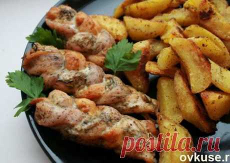 (1) Косички из курицы - пошаговый рецепт с фото. Автор рецепта валентина . - Cookpad