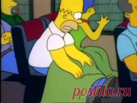 Simpsonovci - Homer si necíti svoje nohy